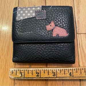 Radley London black leather wallet